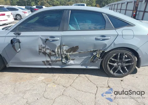 2022 Honda Civic Sport from USA, damaged, VIN 2HGFE2F57NH590700